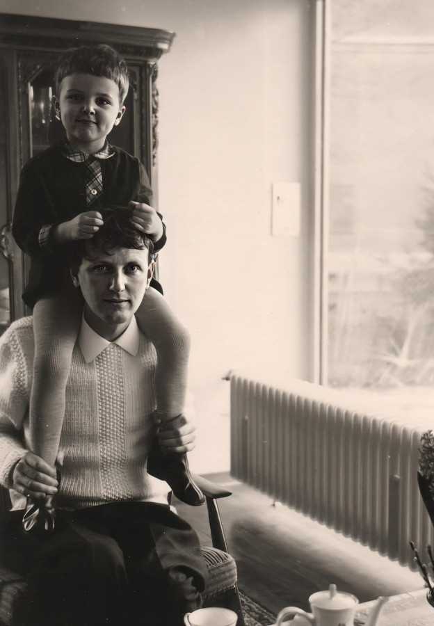 Vater und Sohn
