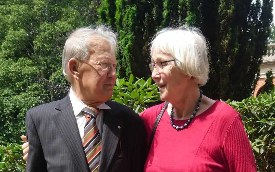 Ehemann und -Frau